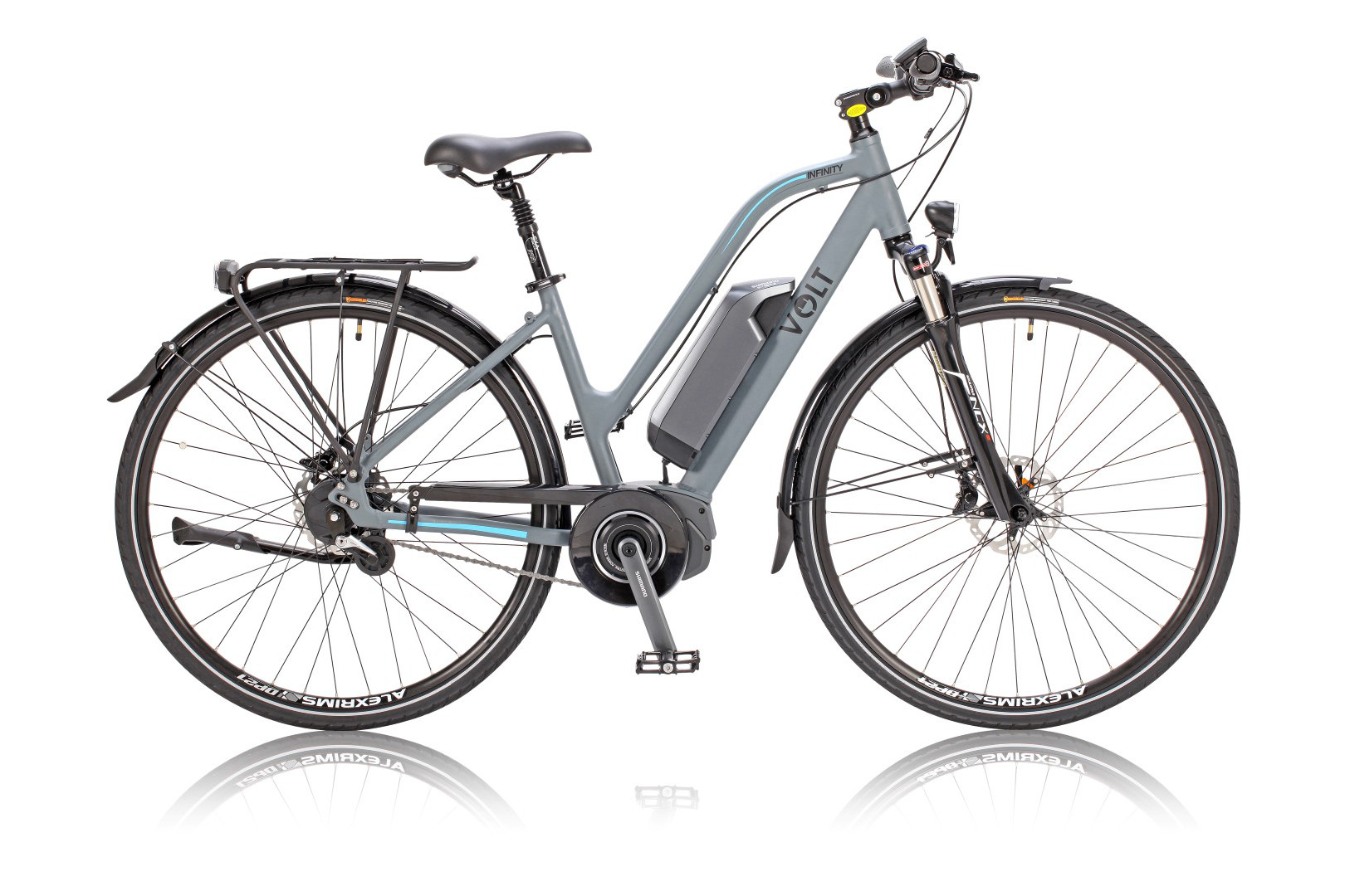 Infinity II Shimano STEPS e-bike