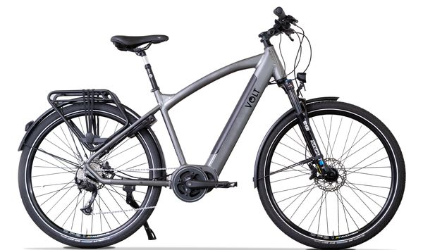 Volt Connect Grey Hybrid Ebike