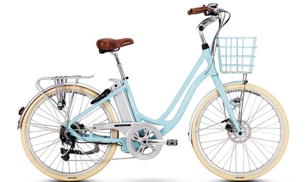 Volt Kensington Blue Classic Low Step E-bicycle