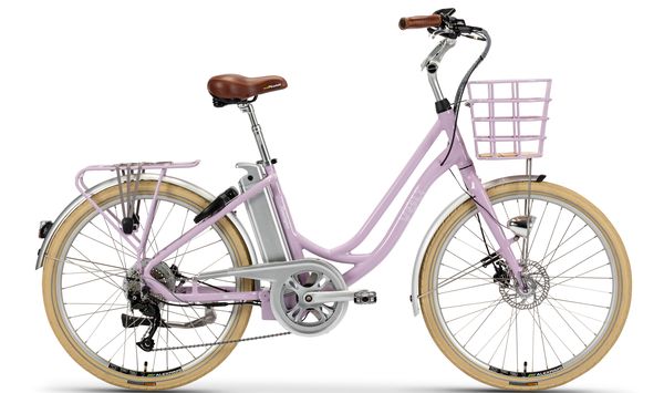 Volt Kensington Lavender Classic Low Step E-bicycle