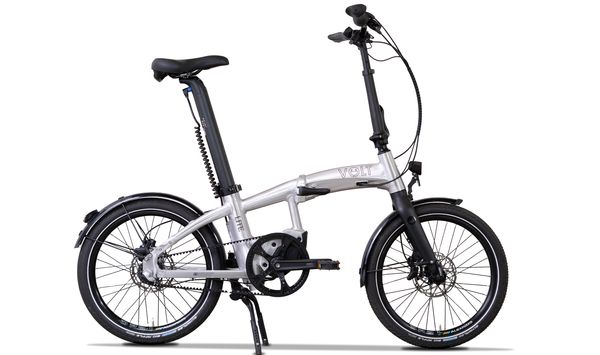 Volt LITE Silver Folding  E-bike