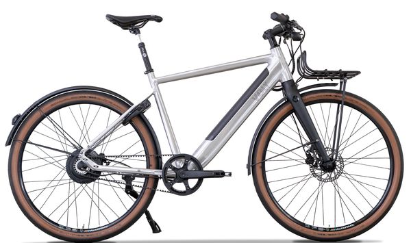 Volt London Silver Urban Electric Bike