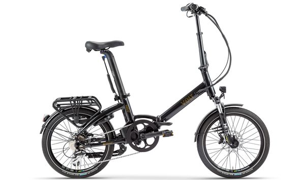 Volt Metro LS Black Folding (low step frame) E-bike