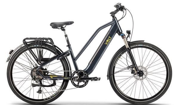 Volt Pulse LS Grey Step Through Hybrid