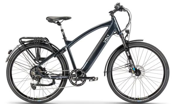 Volt Pulse Grey Hybrid E-bike