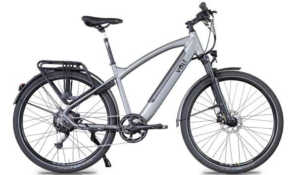 Volt Pulse Light Grey Hybrid E-bike