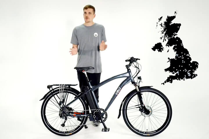 volt spin bike