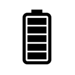 Icon for battery for Kensington