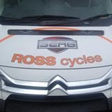 Logo for Ross Cycles, Castlewellan, County Down